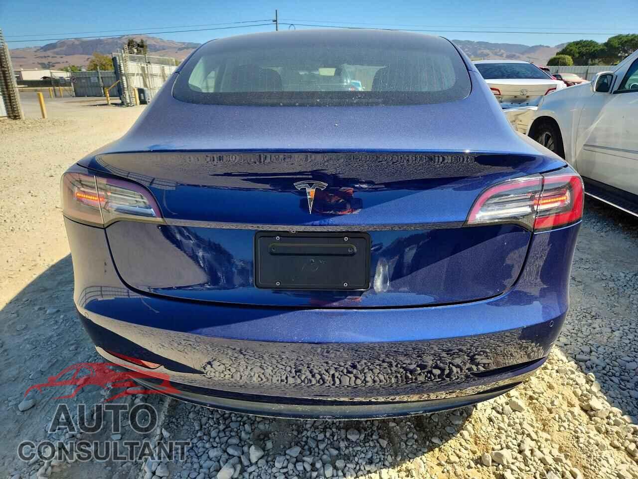TESLA MODEL 3 2018 - 5YJ3E1EB6JF088490