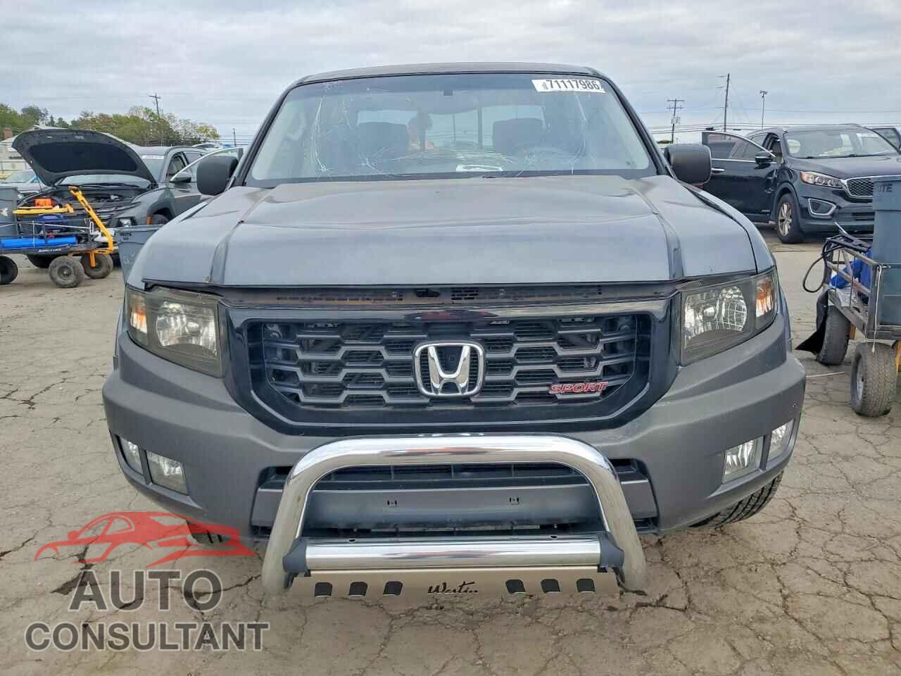 HONDA RIDGELINE 2010 - 5FPYK1F21AB005441