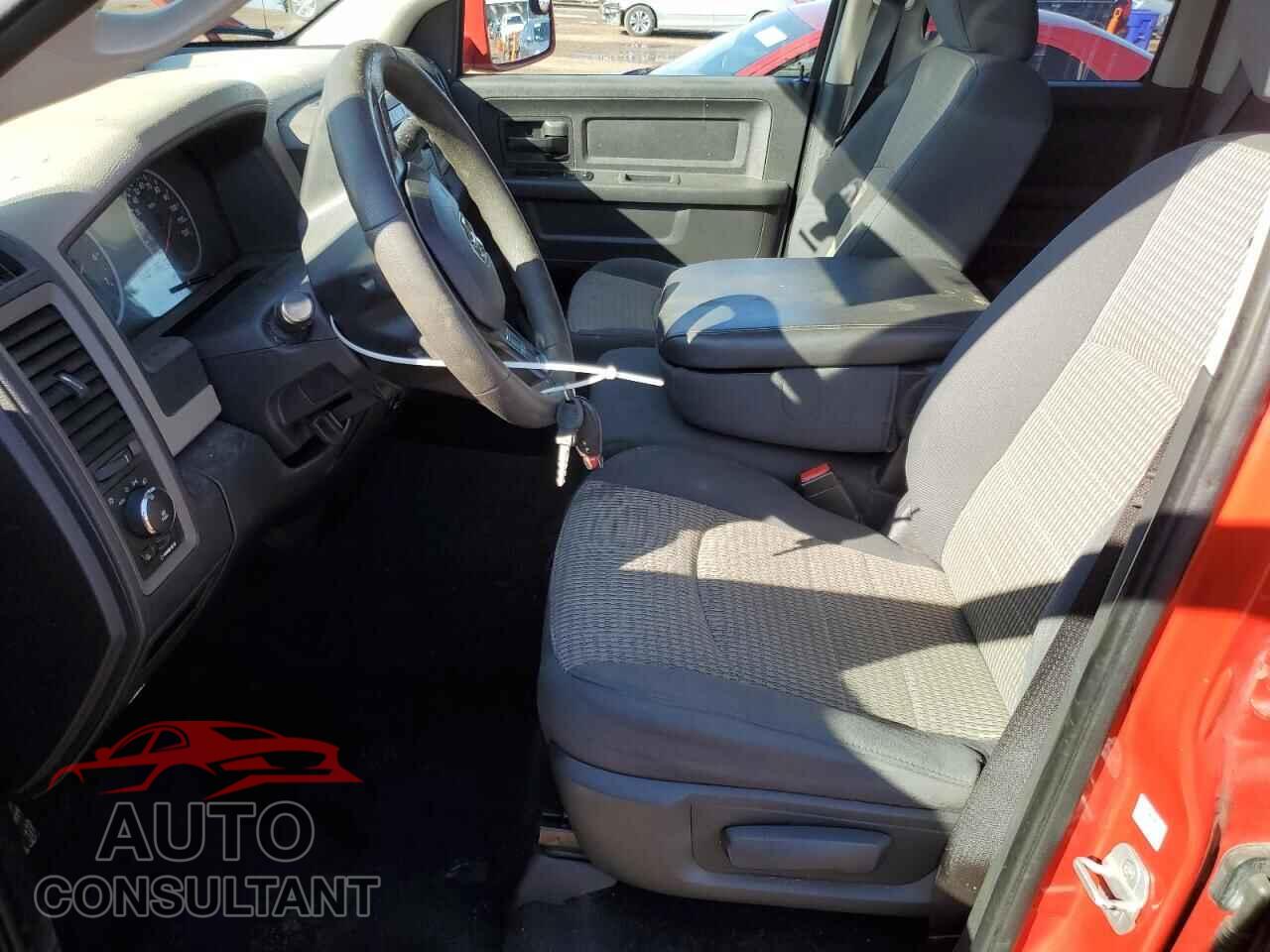 DODGE RAM 1500 2012 - 1C6RD7FT6CS139720