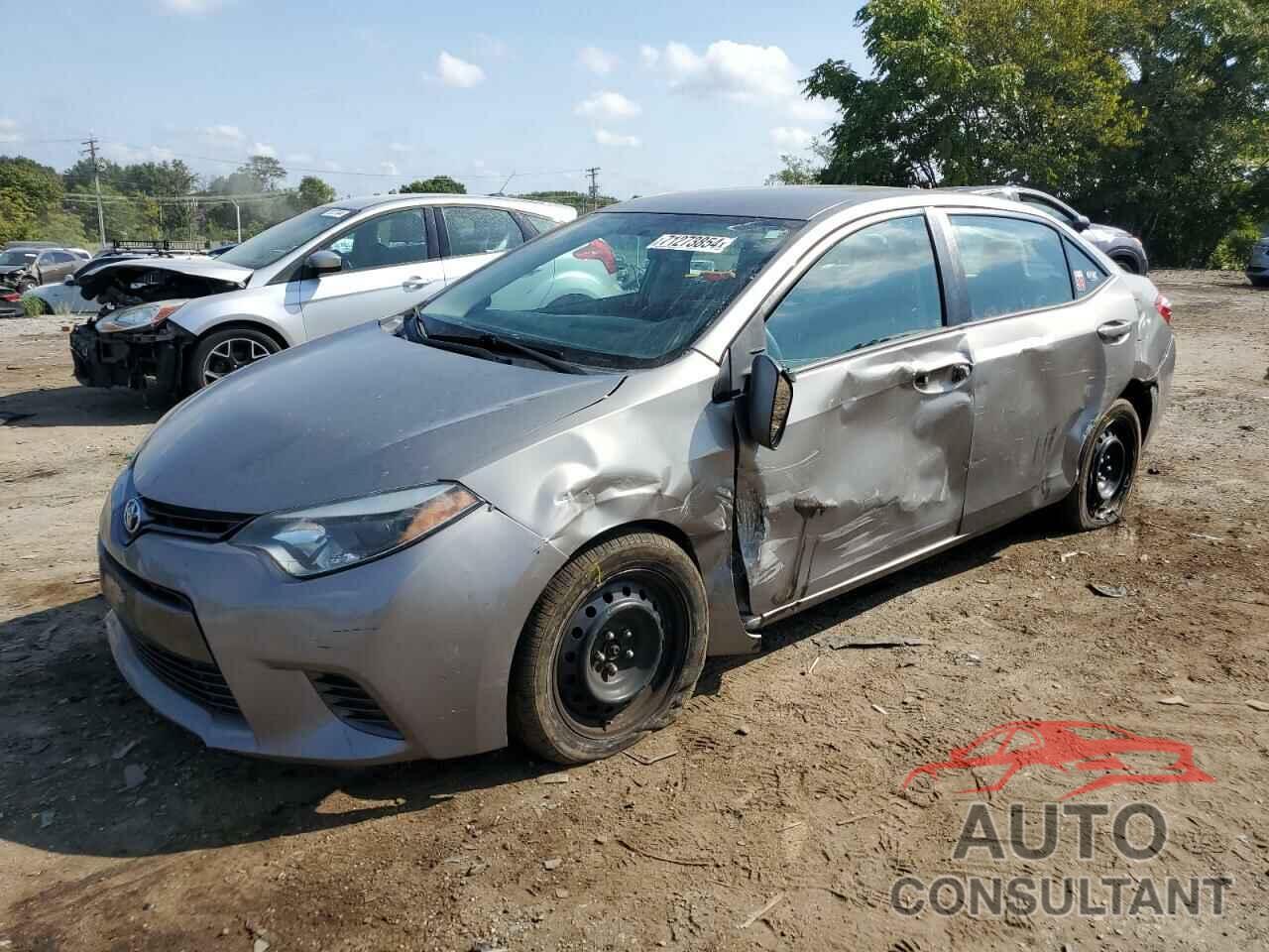 TOYOTA COROLLA 2016 - 2T1BURHE1GC738732