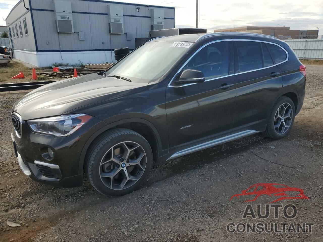 BMW X1 2017 - WBXHT3C32H5F73326