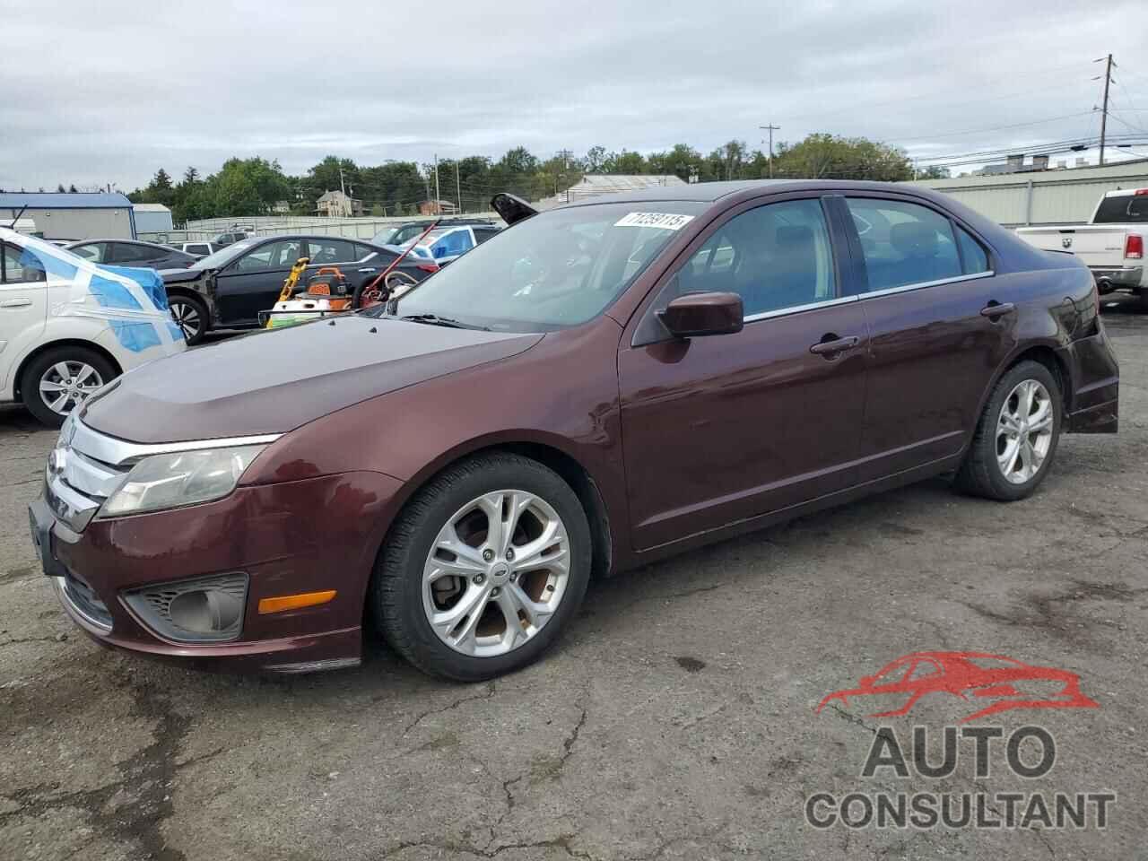 FORD FUSION 2012 - 3FAHP0HA2CR144462