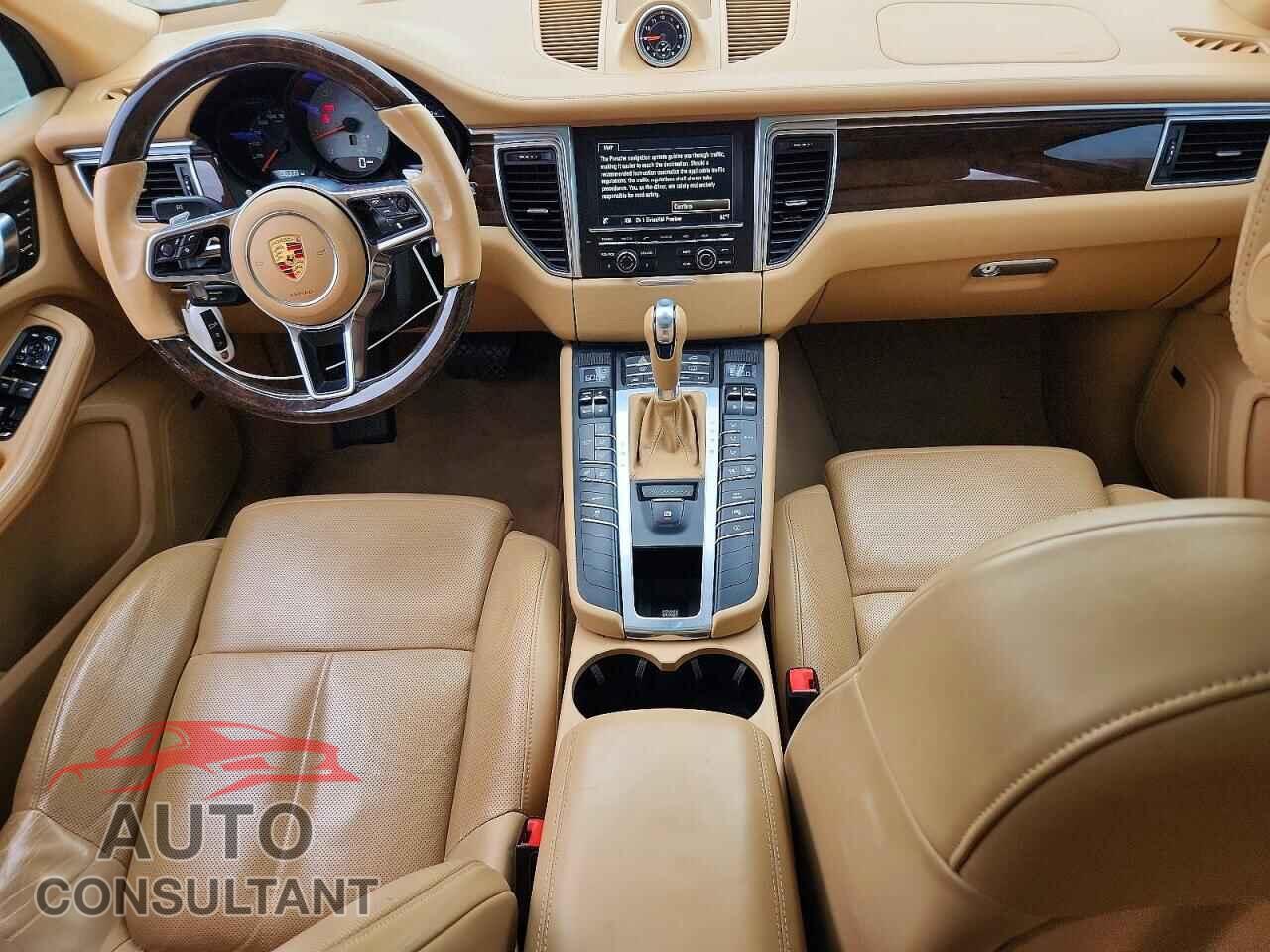 PORSCHE MACAN 2015 - WP1AB2A59FLB67645