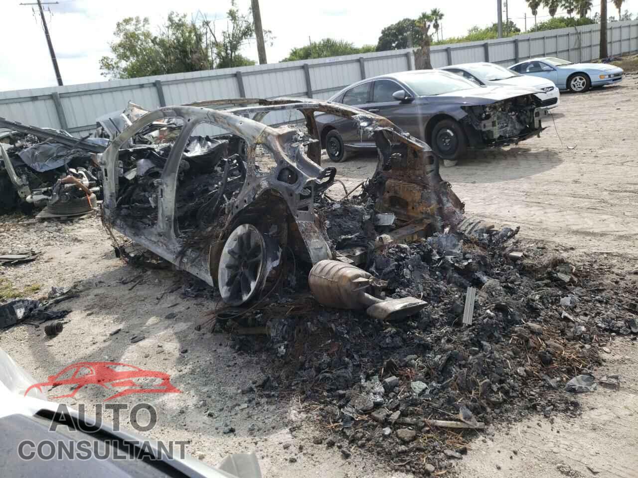 PORSCHE PANAMERA 2017 - WP0AA2A73HL100936