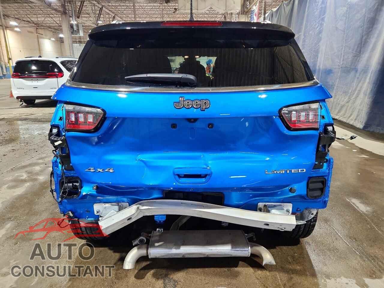JEEP COMPASS 2025 - 3C4NJDCN2ST557418