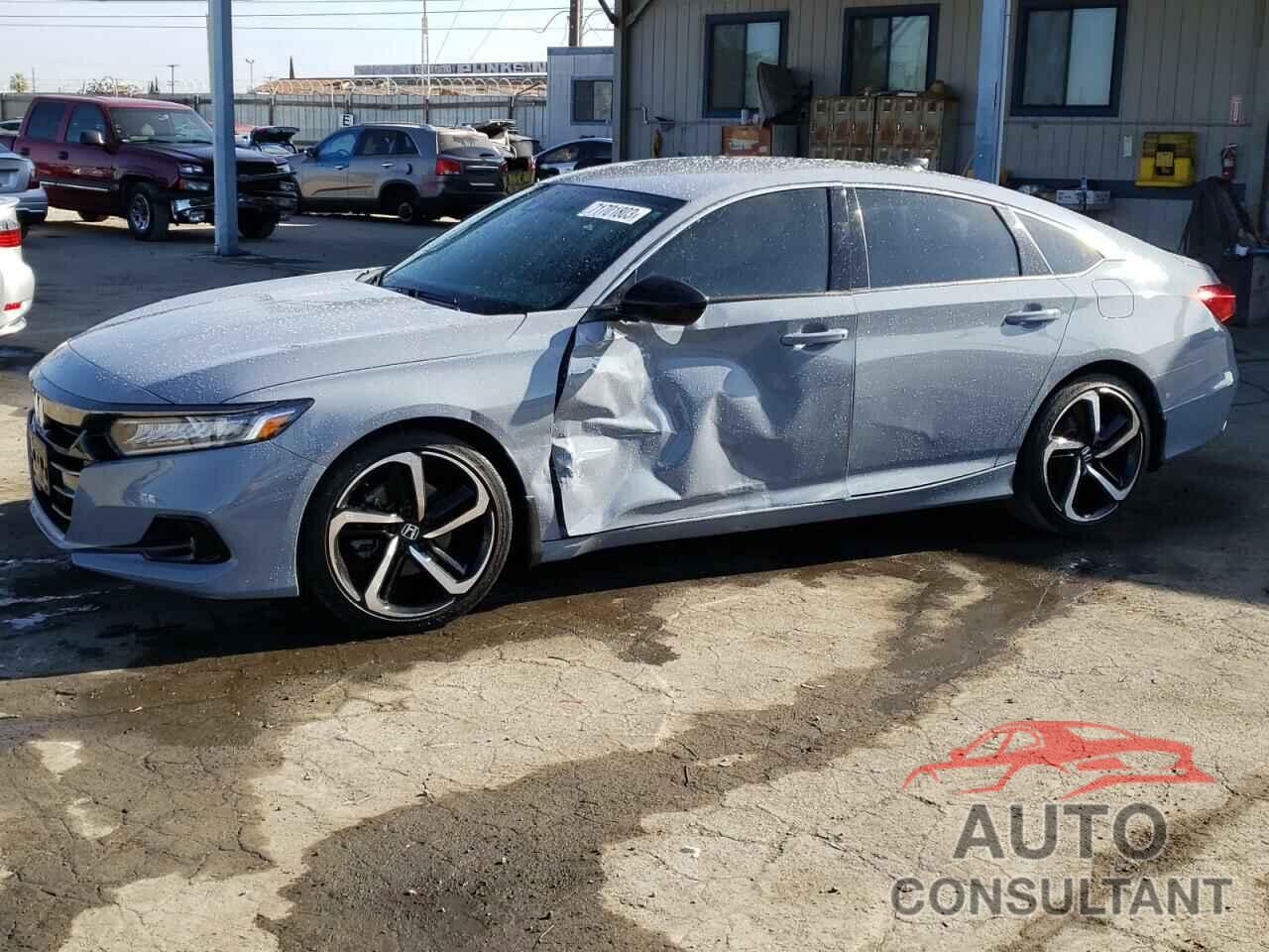 HONDA ACCORD 2022 - 1HGCV1F36NA096810