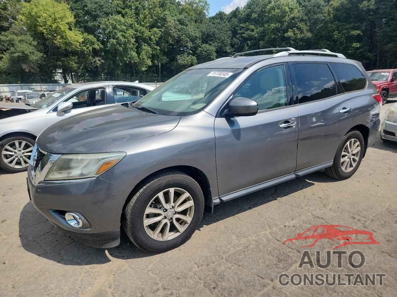 NISSAN PATHFINDER 2015 - 5N1AR2MN3FC622543