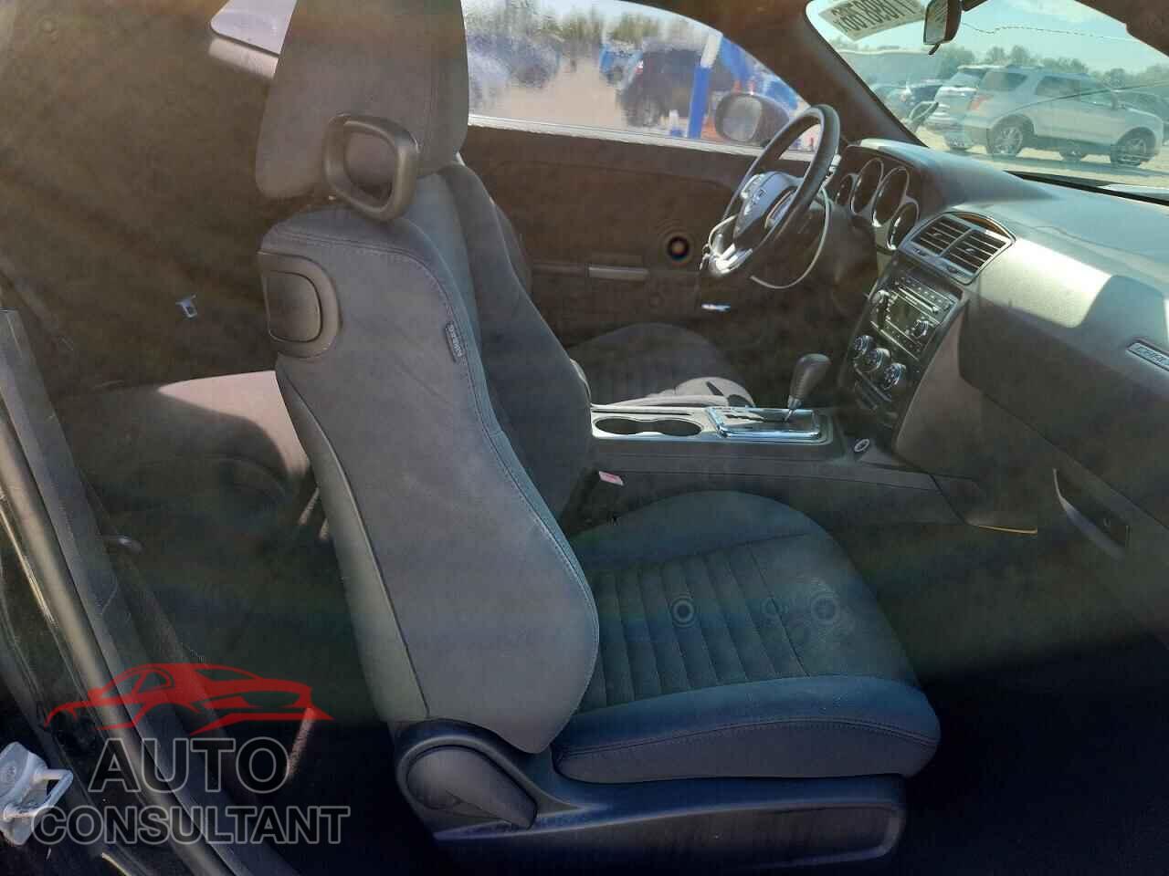 DODGE CHALLENGER 2012 - 2C3CDYAG2CH130815
