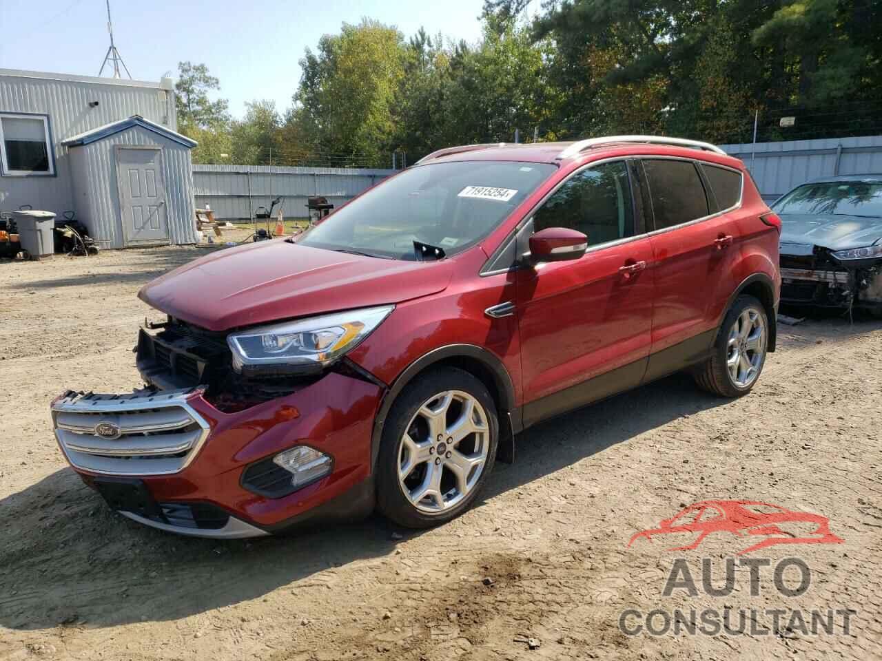 FORD ESCAPE 2019 - 1FMCU9J97KUA27836