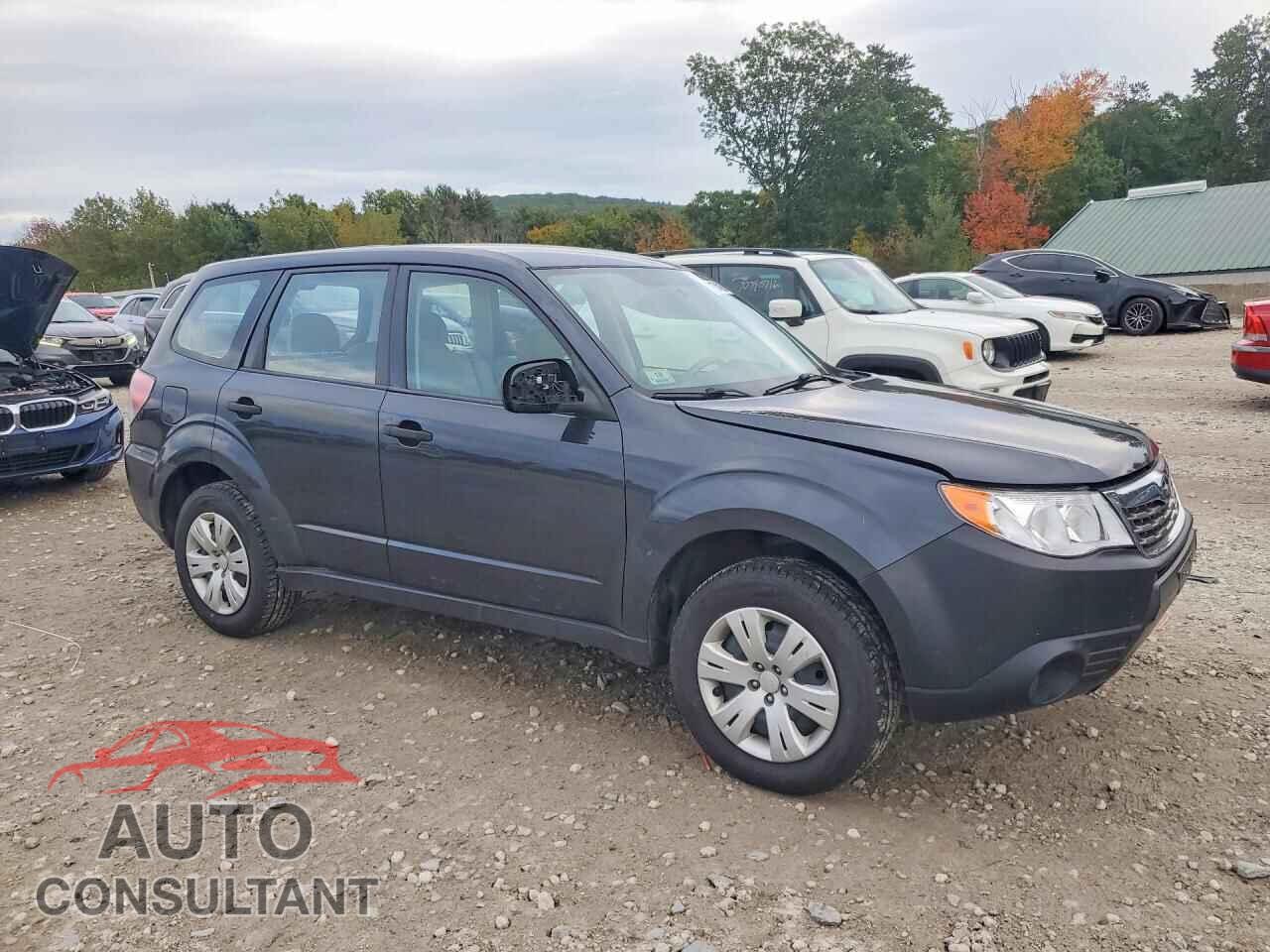 SUBARU FORESTER 2010 - JF2SH6AC0AH726636