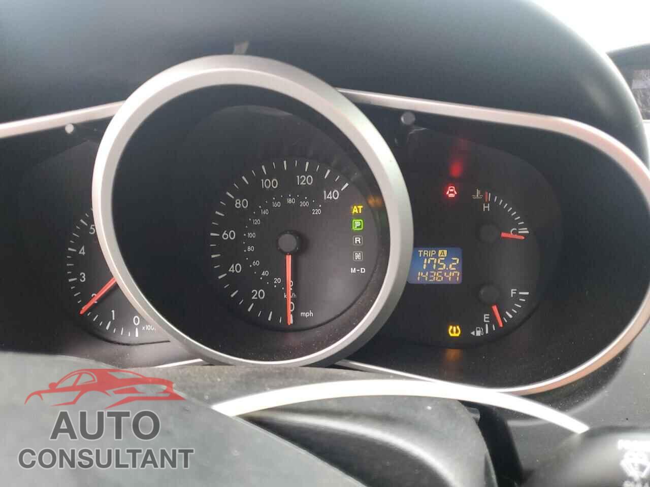 MAZDA CX-7 2012 - JM3ER2A54C0420907