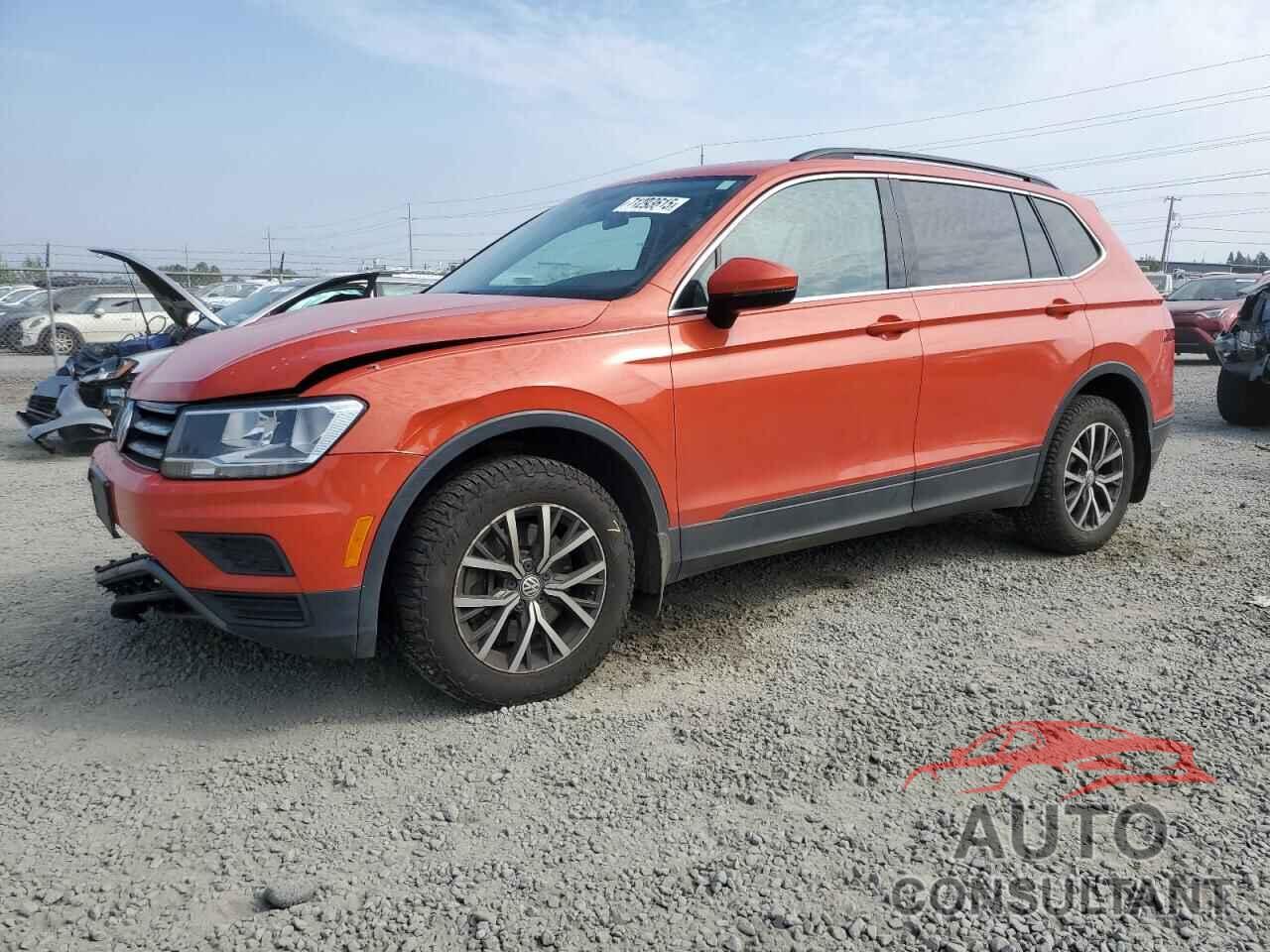 VOLKSWAGEN TIGUAN 2019 - 3VV2B7AXXKM141473