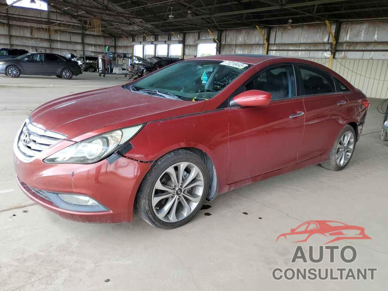 HYUNDAI SONATA 2013 - 5NPEC4AB9DH624196