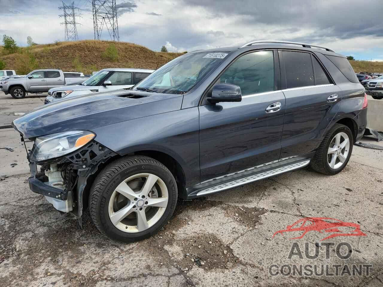 MERCEDES-BENZ GLE-CLASS 2016 - 4JGDA5HB8GA664242