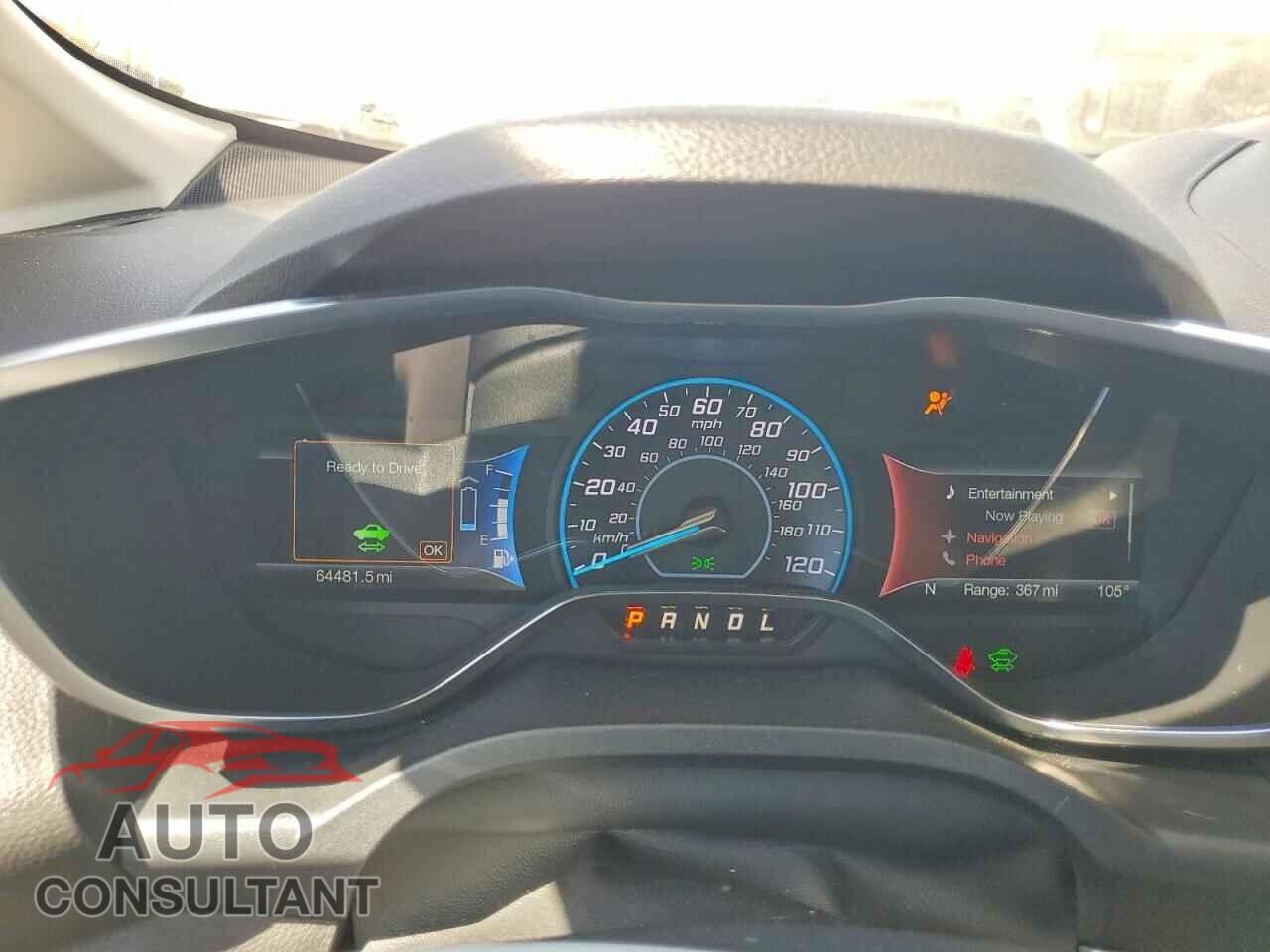 FORD CMAX 2016 - 1FADP5CUXGL108374