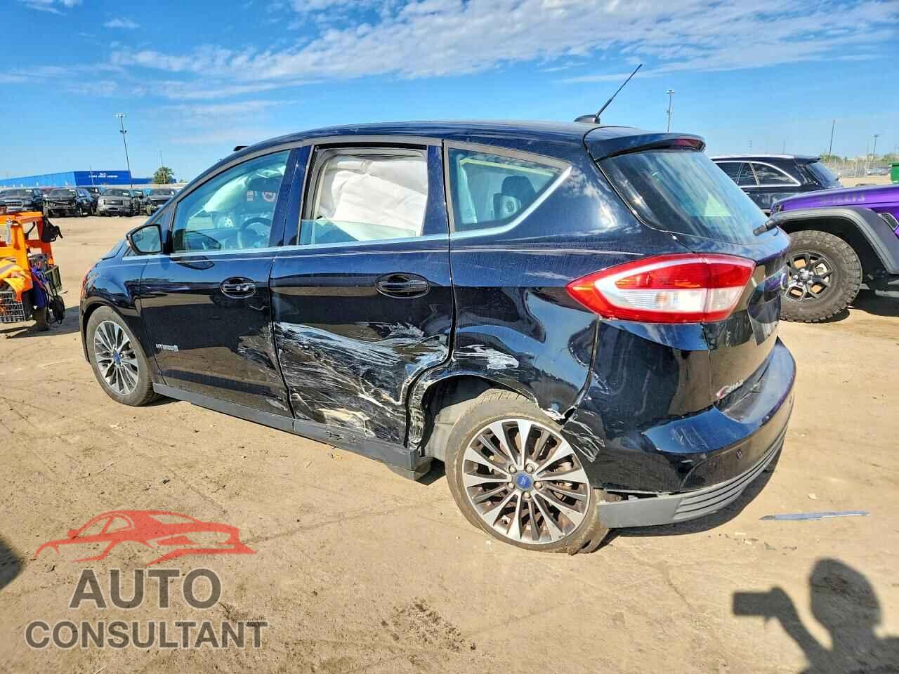 FORD CMAX 2017 - 1FADP5DU6HL106542