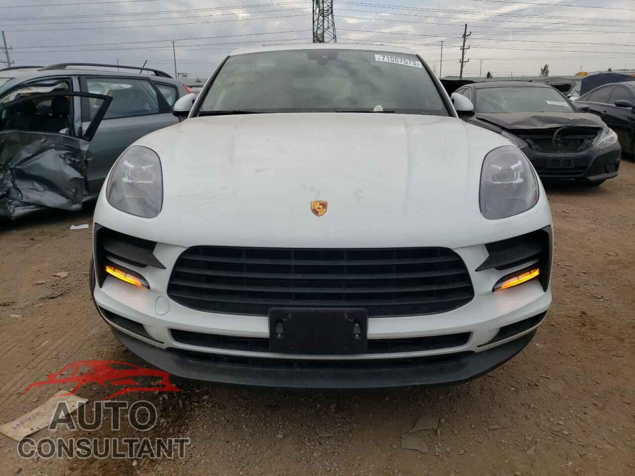 PORSCHE MACAN 2020 - WP1AA2A54LLB11305