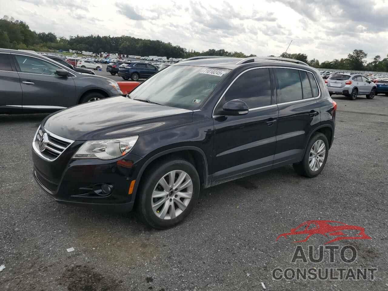 VOLKSWAGEN TIGUAN 2009 - WVGBV75N79W540281
