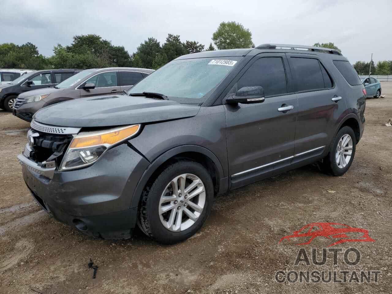 FORD EXPLORER 2015 - 1FM5K7D87FGA53248