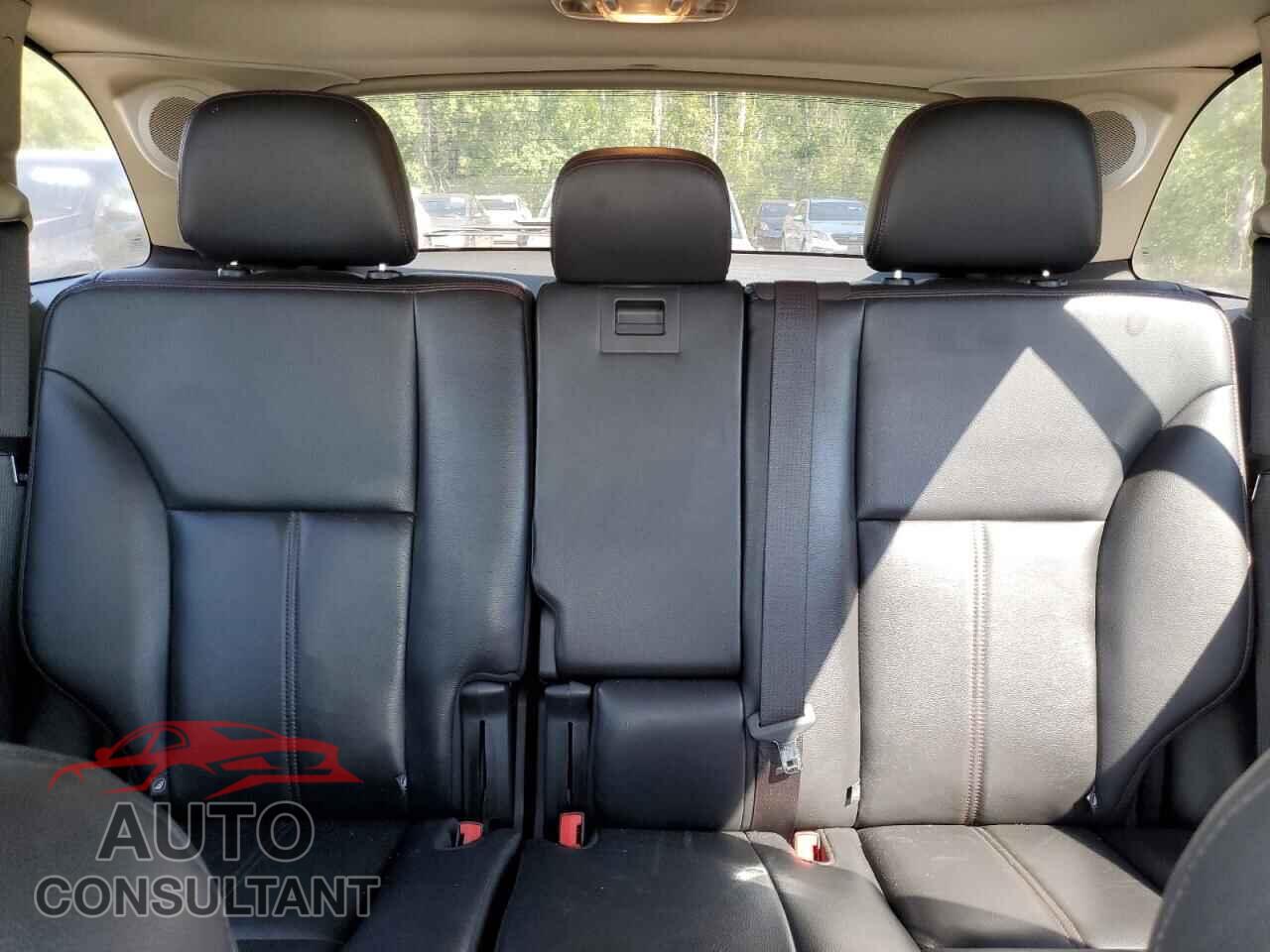FORD EDGE 2011 - 2FMDK4KC9BBA66084