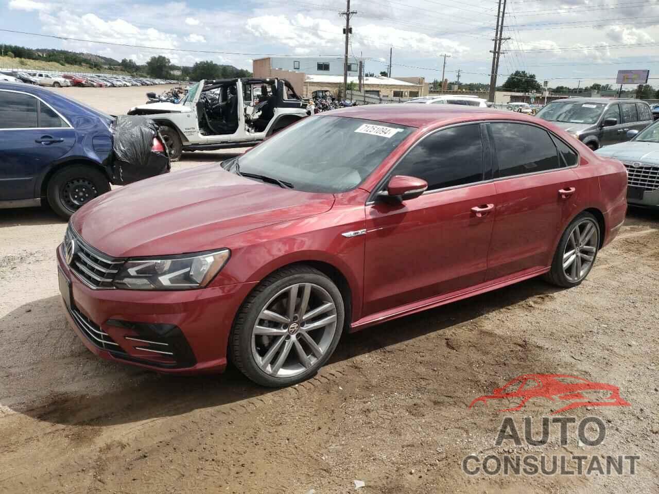 VOLKSWAGEN PASSAT 2018 - 1VWAA7A38JC035305