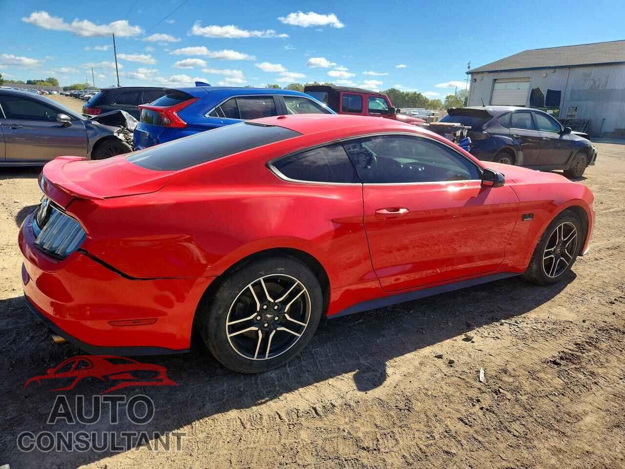 FORD MUSTANG 2020 - 1FA6P8CF7L5108097