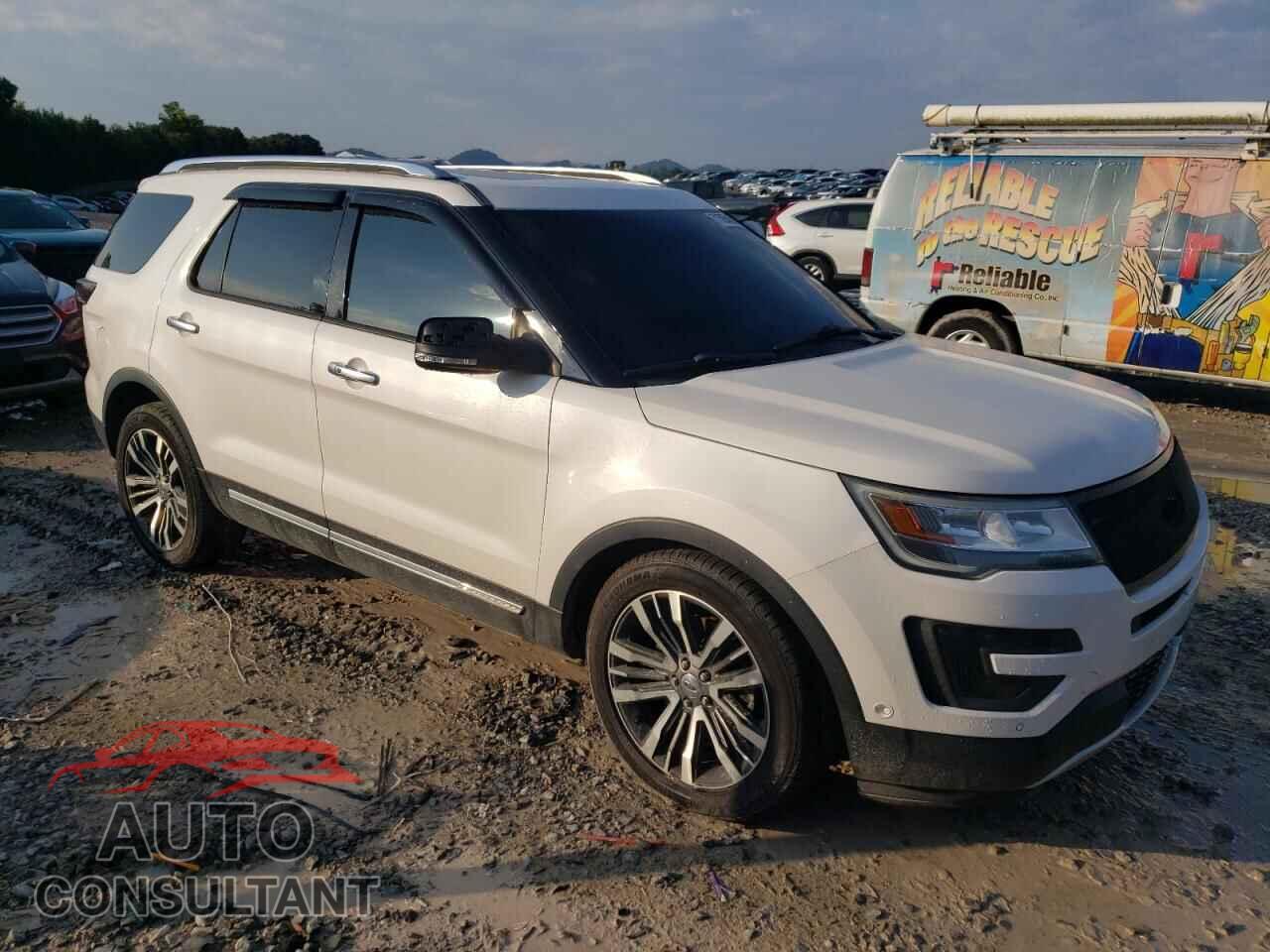 FORD EXPLORER 2016 - 1FM5K8HTXGGC55216