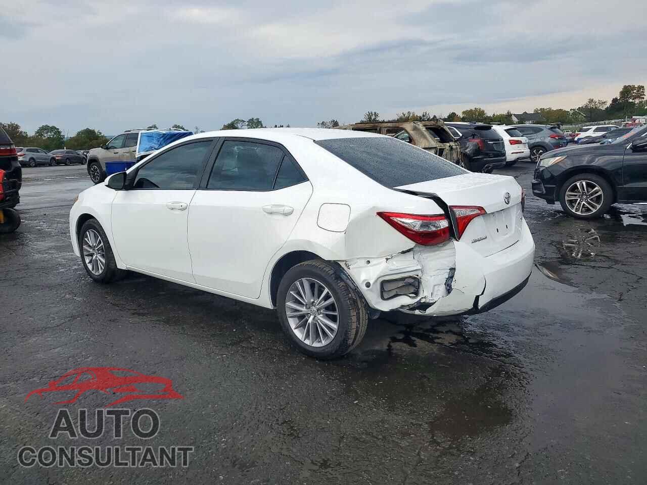 TOYOTA COROLLA 2014 - 2T1BURHEXEC068224