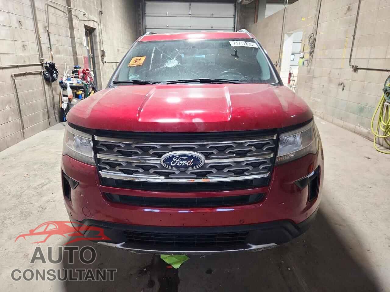 FORD EXPLORER 2018 - 1FM5K8D86JGA68337