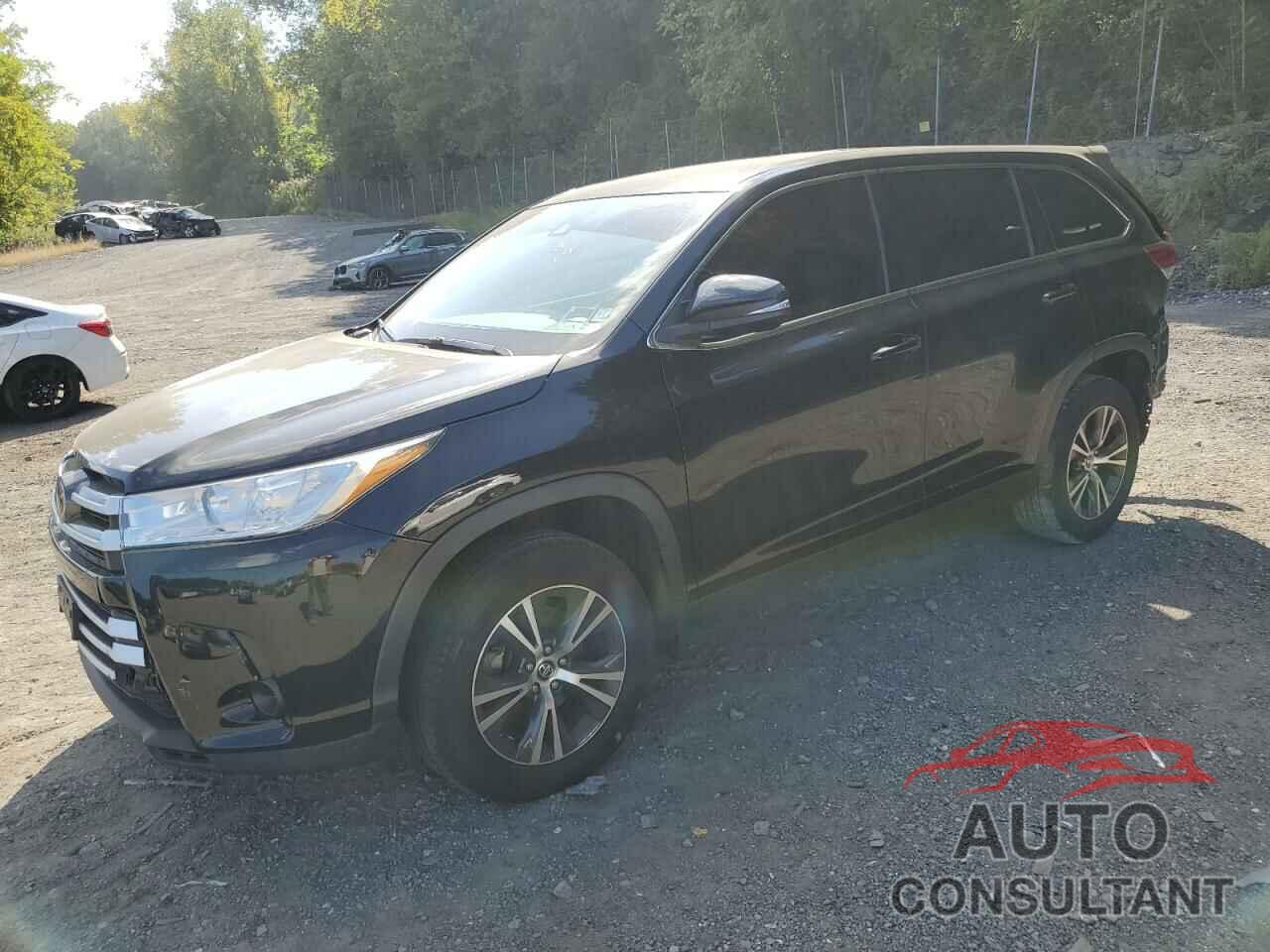 TOYOTA HIGHLANDER 2019 - 5TDBZRFH4KS728064