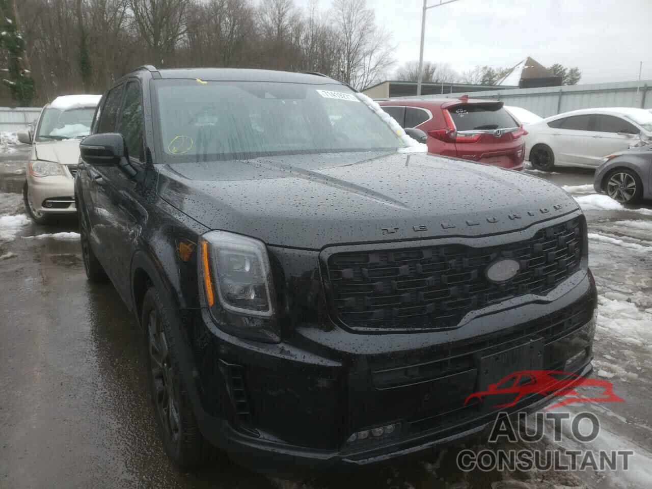 KIA TELLURIDE 2021 - 5XYP5DHC4MG115657