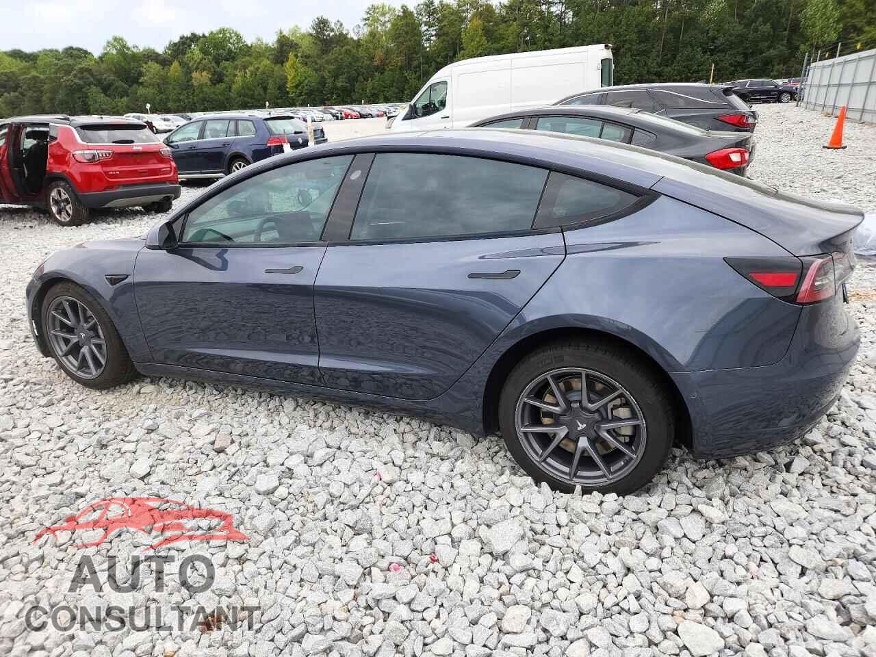 TESLA MODEL 3 2022 - 5YJ3E1EB4NF119161
