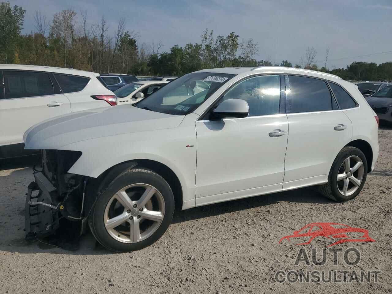 AUDI Q5 2017 - WA1M2AFP0HA076372