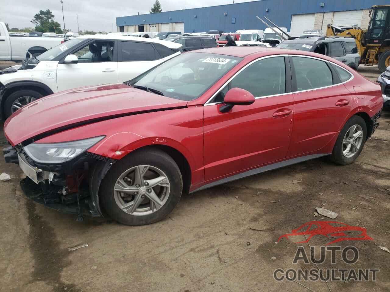 HYUNDAI SONATA 2022 - 5NPEG4JAXNH145959