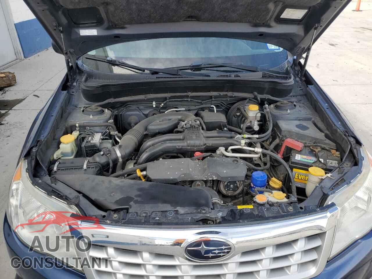 SUBARU FORESTER 2012 - JF2SHABC9CH403321