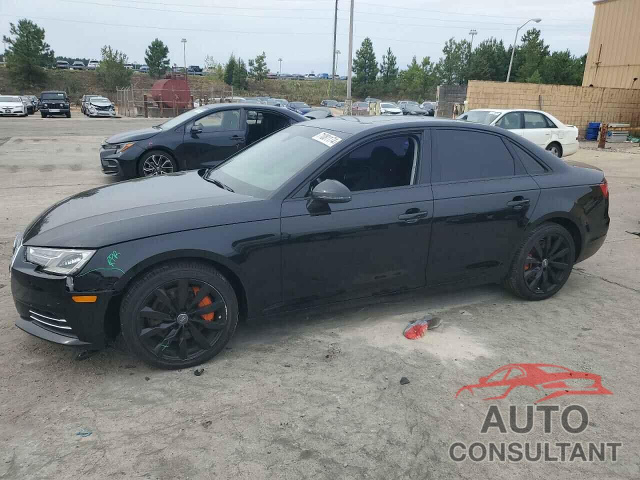 AUDI A4 2017 - WAUANAF49HN001603