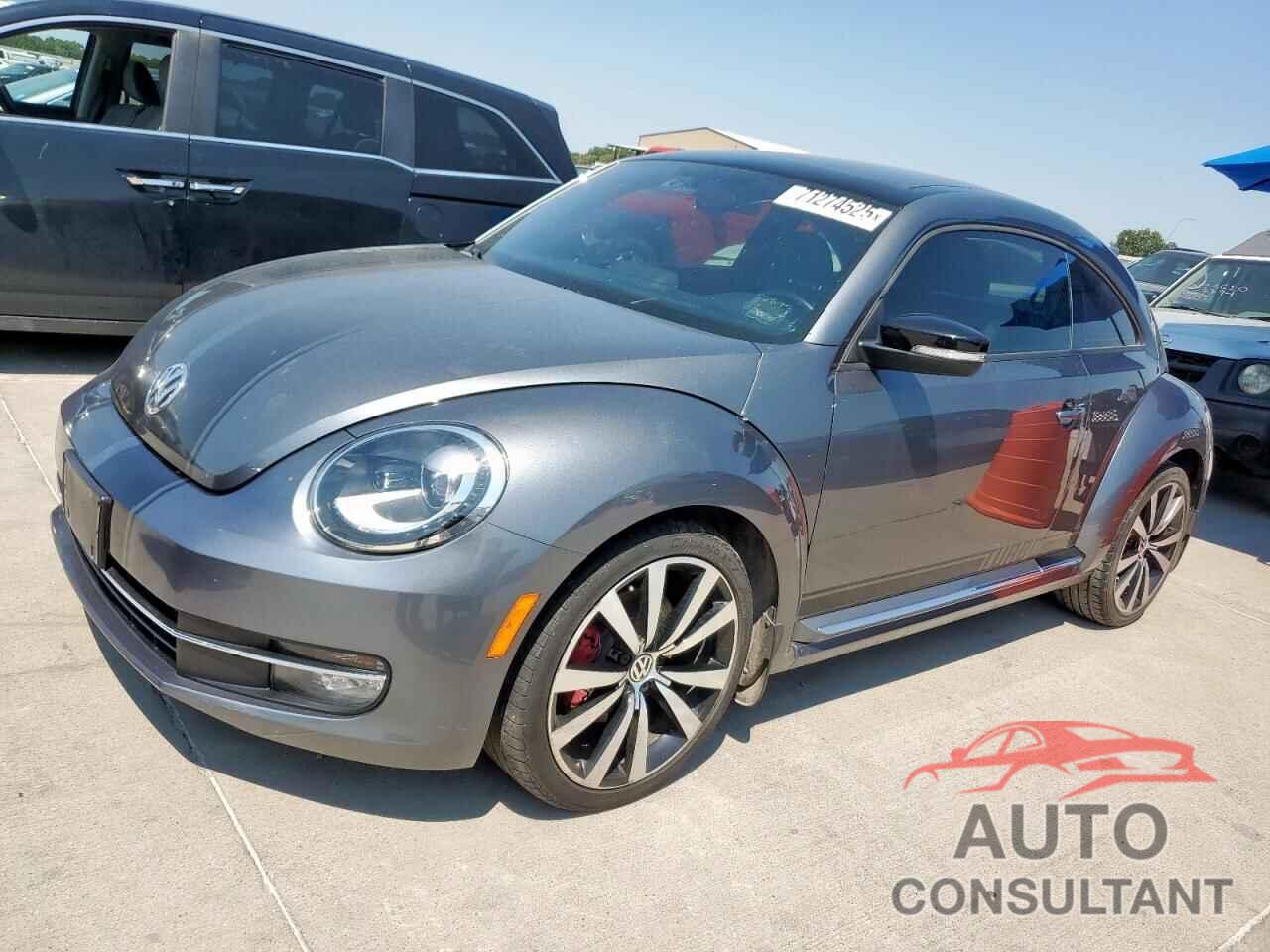 VOLKSWAGEN BEETLE 2013 - 3VWV67AT0DM605500