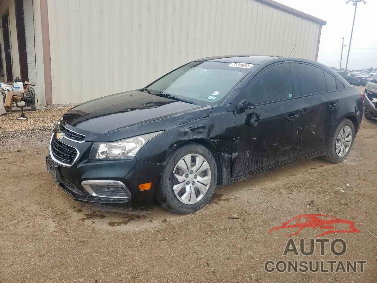CHEVROLET CRUZE 2016 - 1G1PC5SH4G7157546