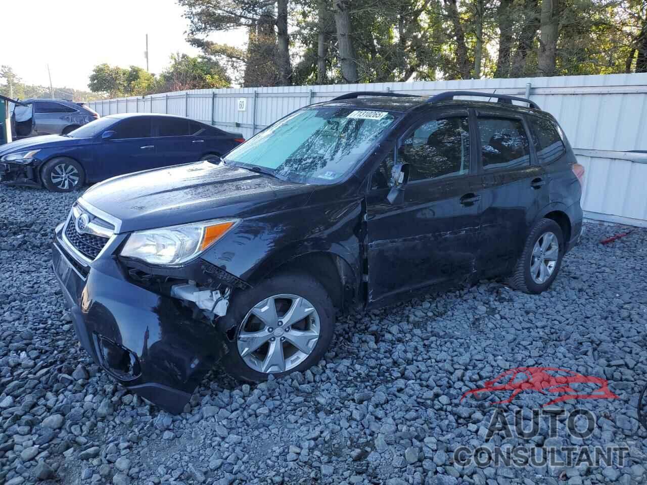 SUBARU FORESTER 2015 - JF2SJABCXFH807009