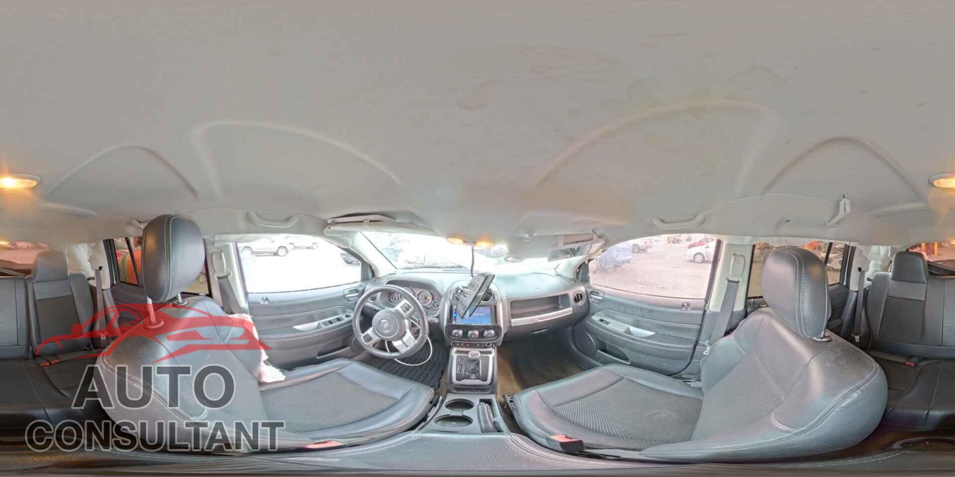 JEEP COMPASS 2017 - 1C4NJCEA5HD115753