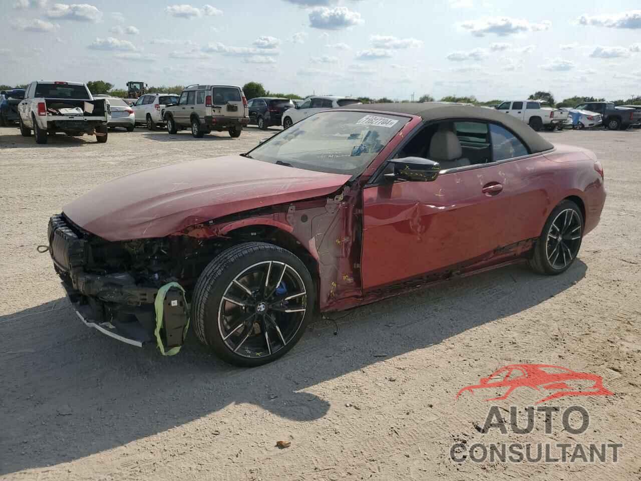 BMW M4 2025 - WBA73DB06SCT14342