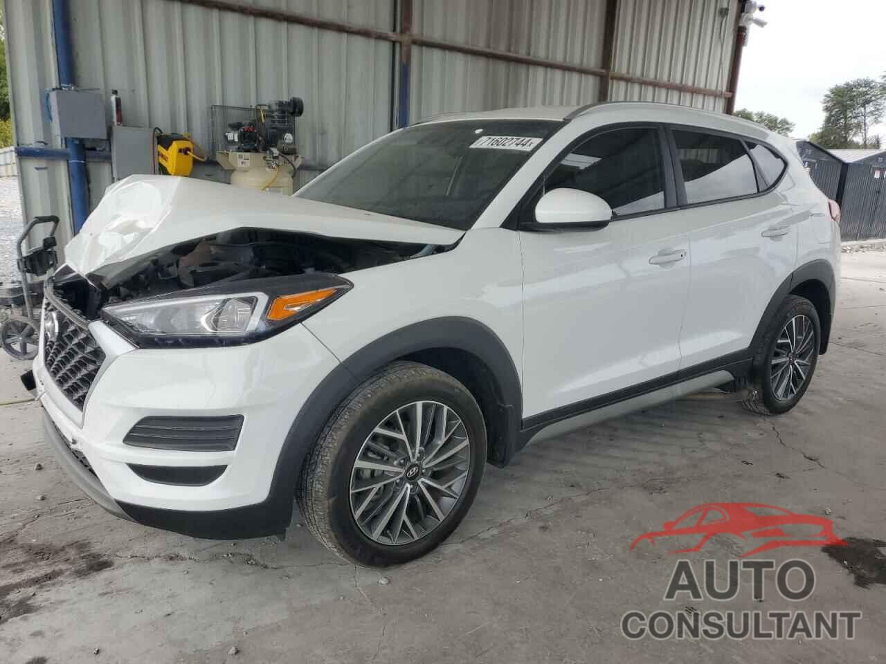 HYUNDAI TUCSON 2021 - KM8J33ALXMU350607