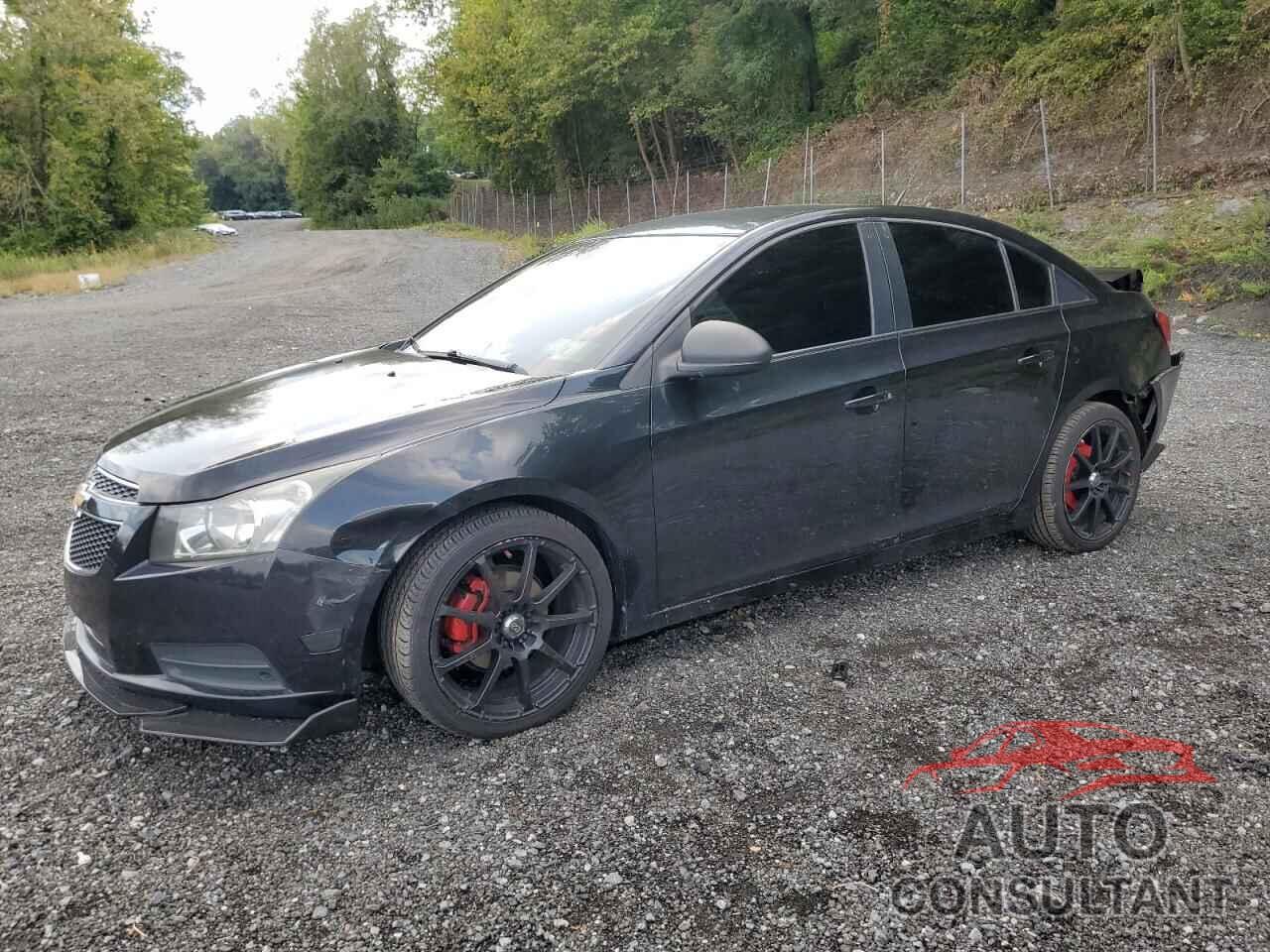 CHEVROLET CRUZE 2012 - 1G1PC5SH9C7199169