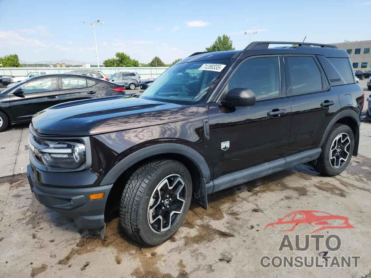 FORD BRONCO 2021 - 3FMCR9B66MRA11272