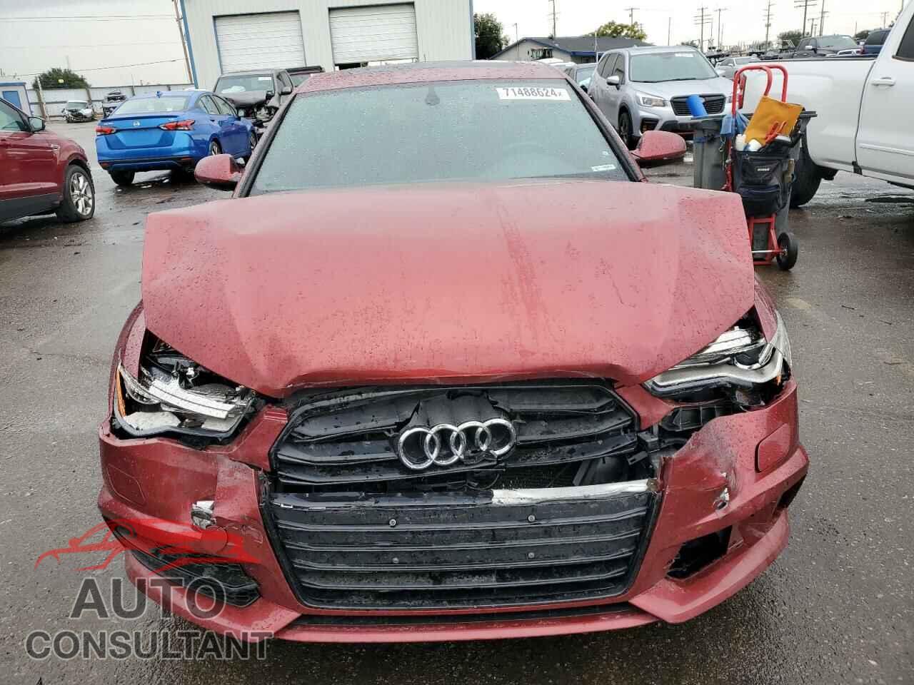 AUDI A6 2017 - WAUG8AFC5HN101674