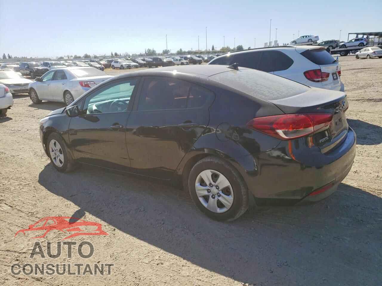 KIA FORTE 2017 - 3KPFK4A72HE061456