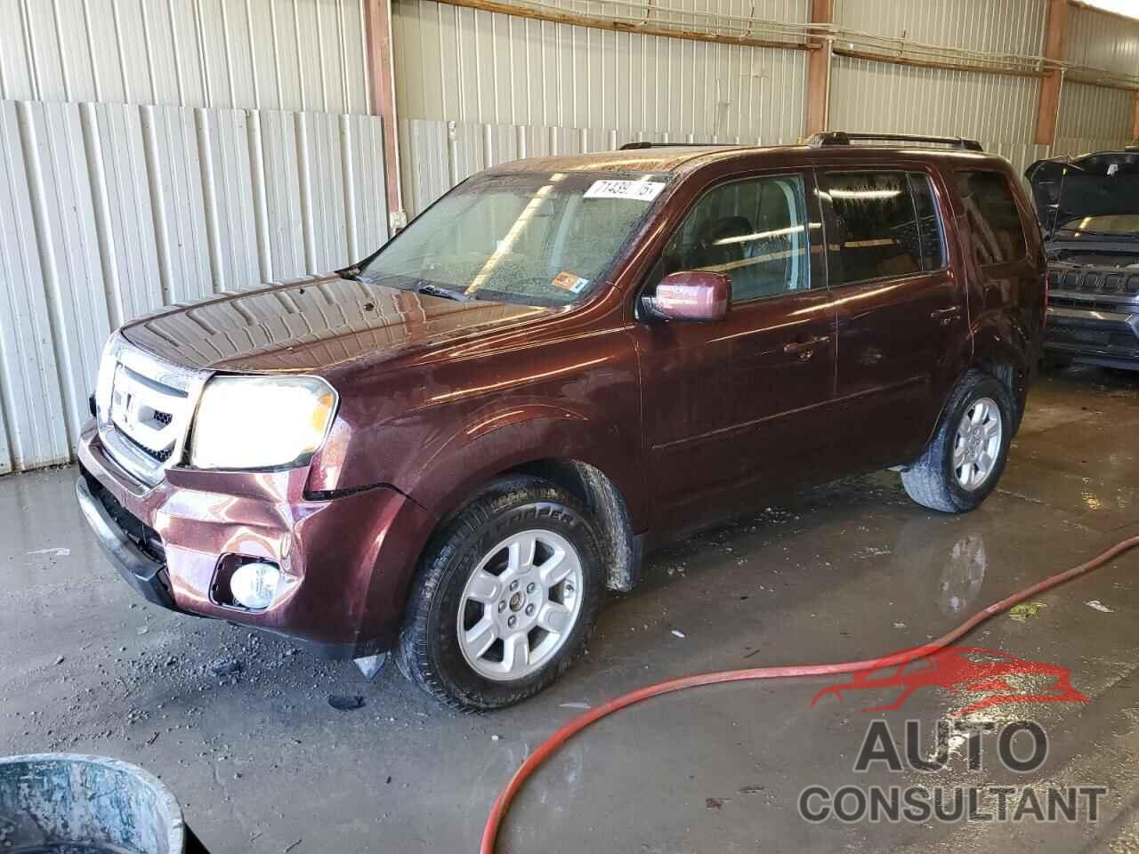 HONDA PILOT 2010 - 5FNYF4H51AB001265
