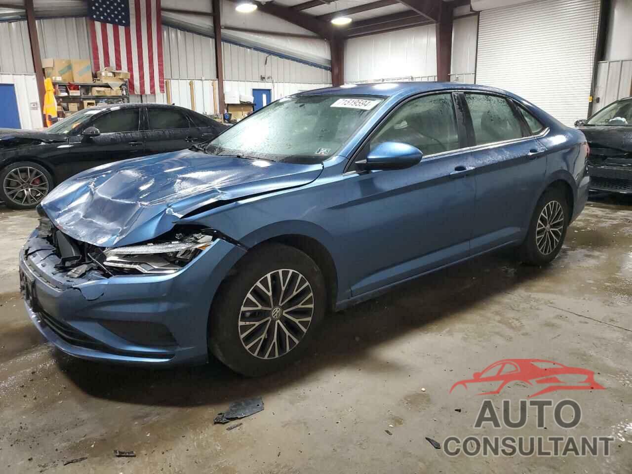 VOLKSWAGEN JETTA 2021 - 3VWC57BU8MM017085