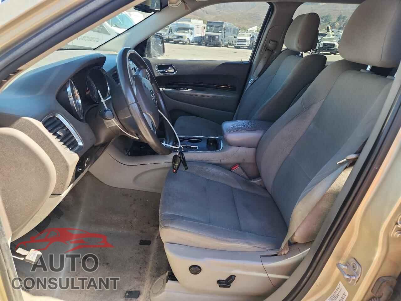 DODGE DURANGO 2011 - 1D4RD4GG8BC729678