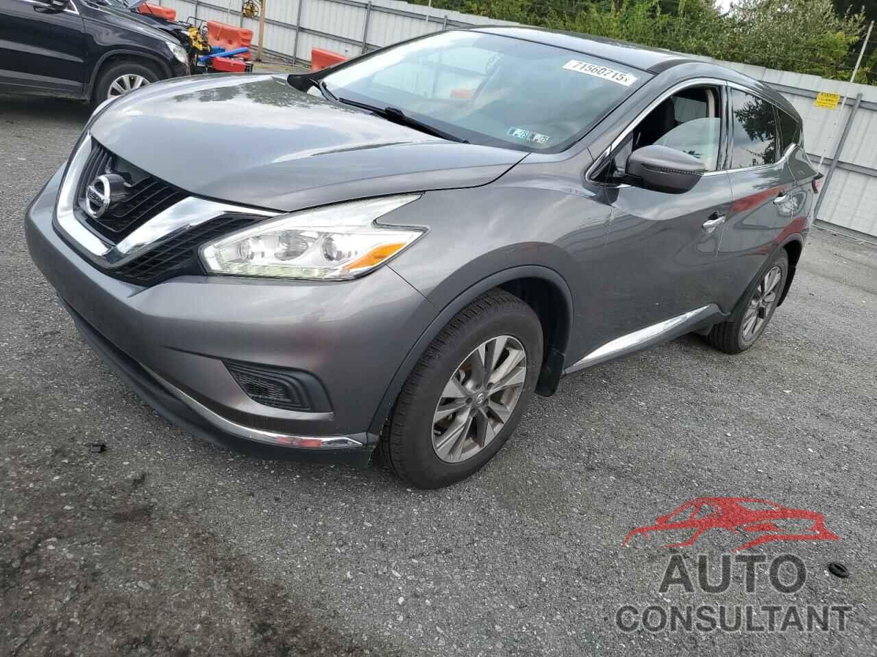 NISSAN MURANO 2017 - 5N1AZ2MH4HN199733